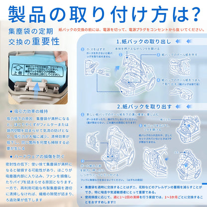 東芝 掃除機 紙パック VPF-7 炭脱臭紙パック VPF-21 VC-M12V P81R P8R M8R J21V J11V専用 VPF-5後継品 高性能 交換用 紙パック 強吸力回復 16枚