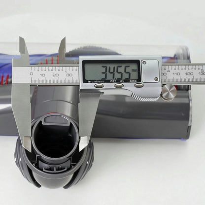 【毛絡み防止】ダイソン SV18 掃除機交換ヘッド 畳 絨毯 羽目板 対応 V12 Detect Digital Slim SV18 FF SV20 FF SV30 ABL SV46 ABL掃除機互換 ヘッド交換部品 付属清掃ブラシ付き