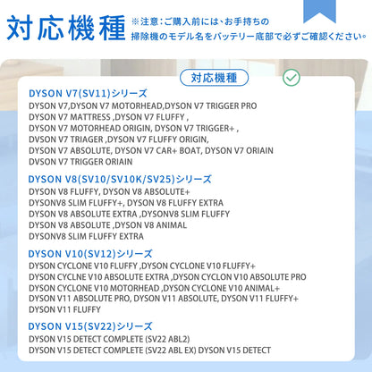 ダイソン V8用 延長ロングパイプ ダイソン V7 V8 V10 V11 V15 シリーズ 対応 掃除機用交換部品 V8 Slim Fluffy V8 Slim Fluffy+ 互換品 トリガーロック付き (非対応: V12) (非対応: V12)