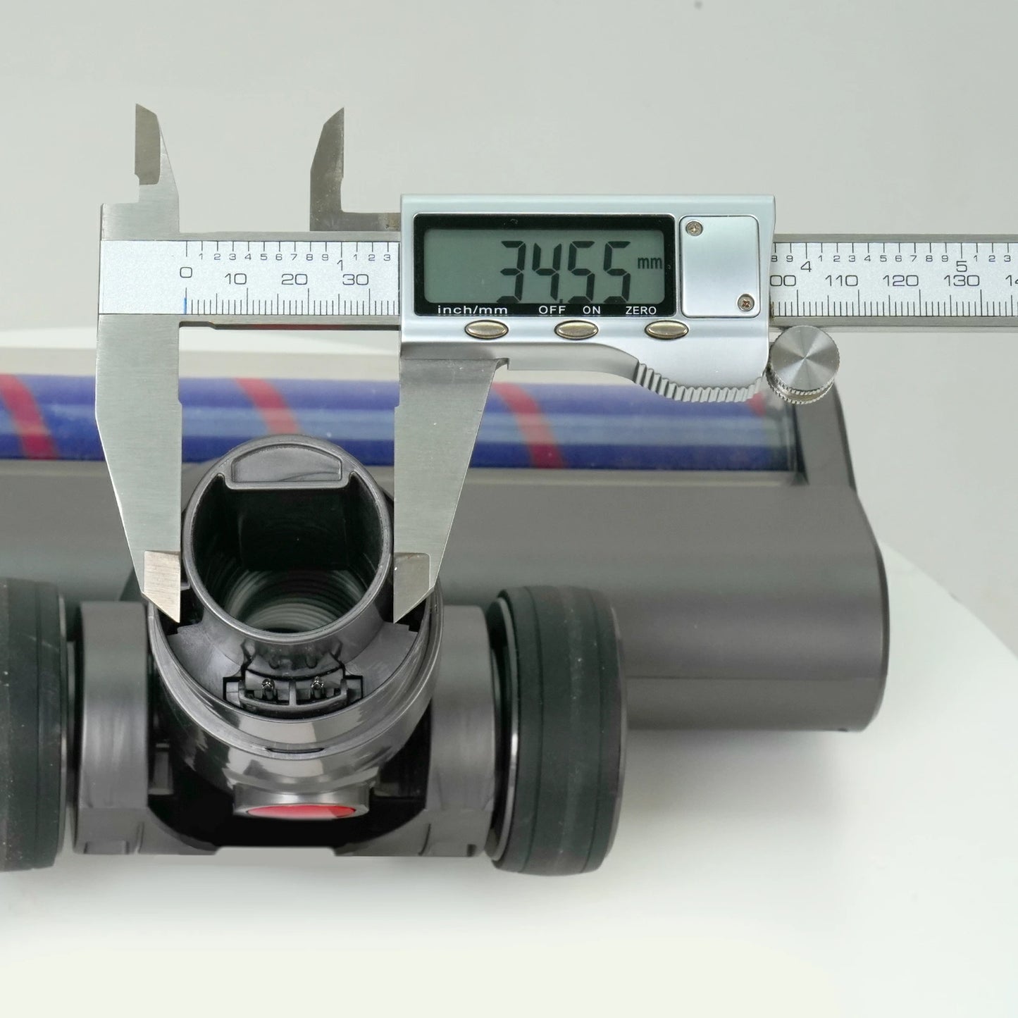 ダイソン SV18 掃除機交換 ヘッド グリーンライト ほこり検知 ソフトローラー 掃除機交換ヘッド ダイソン V12 Detect/V12 Digital Slim/SV18FF/SV20FF/SV30ABL/SV46ABL互換モデル V12掃除機交換用ソフトローラーヘッド